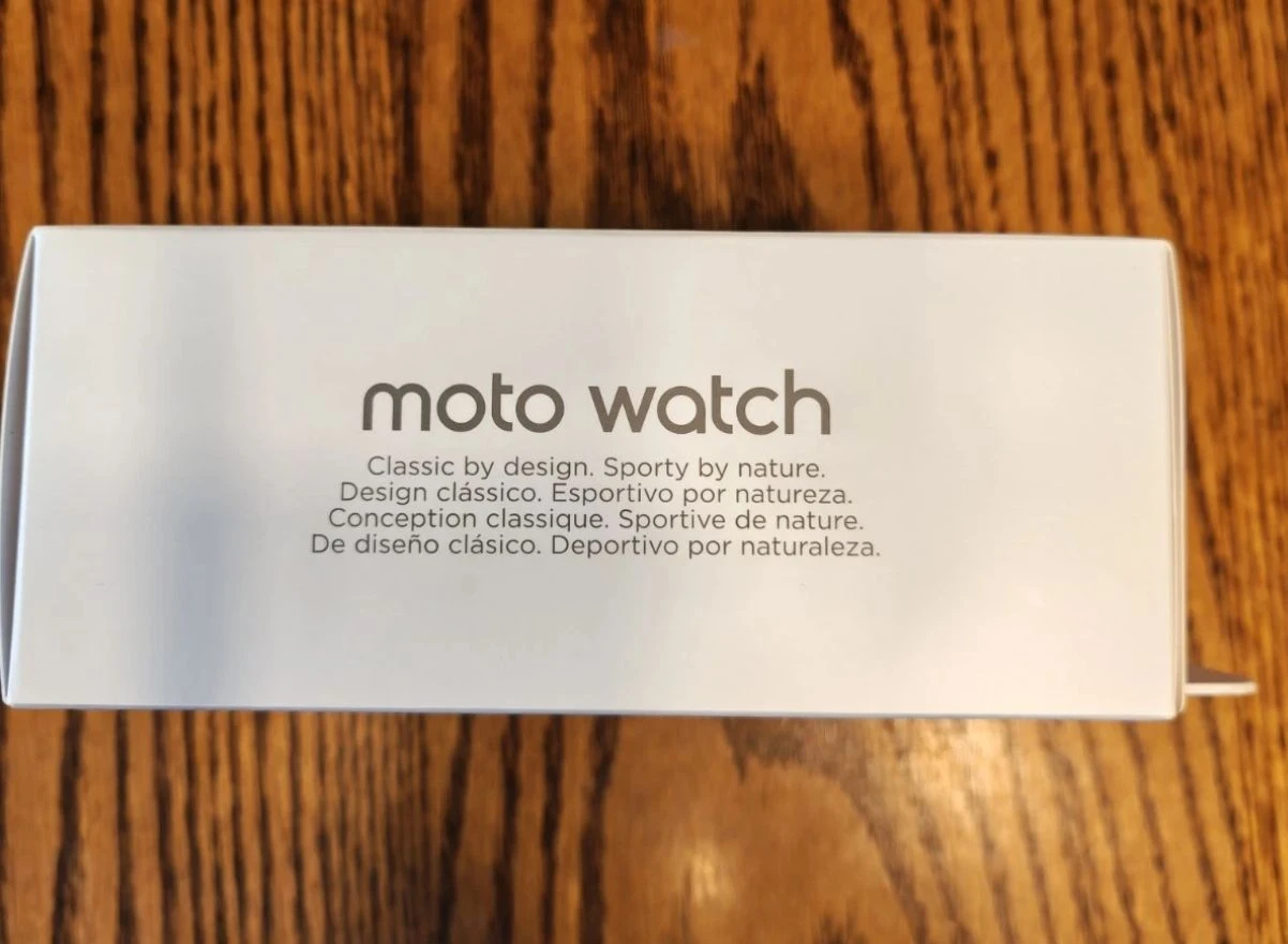 Motorola Moto Watch - photo 3