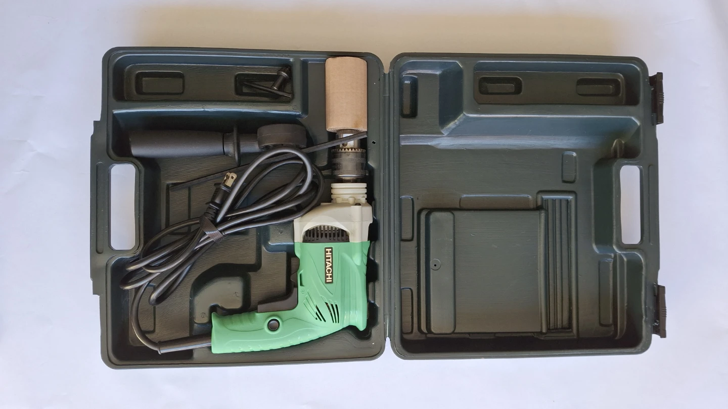 Hibachi DV 16VSS 5/8" corded Hammer Drill - photo 2