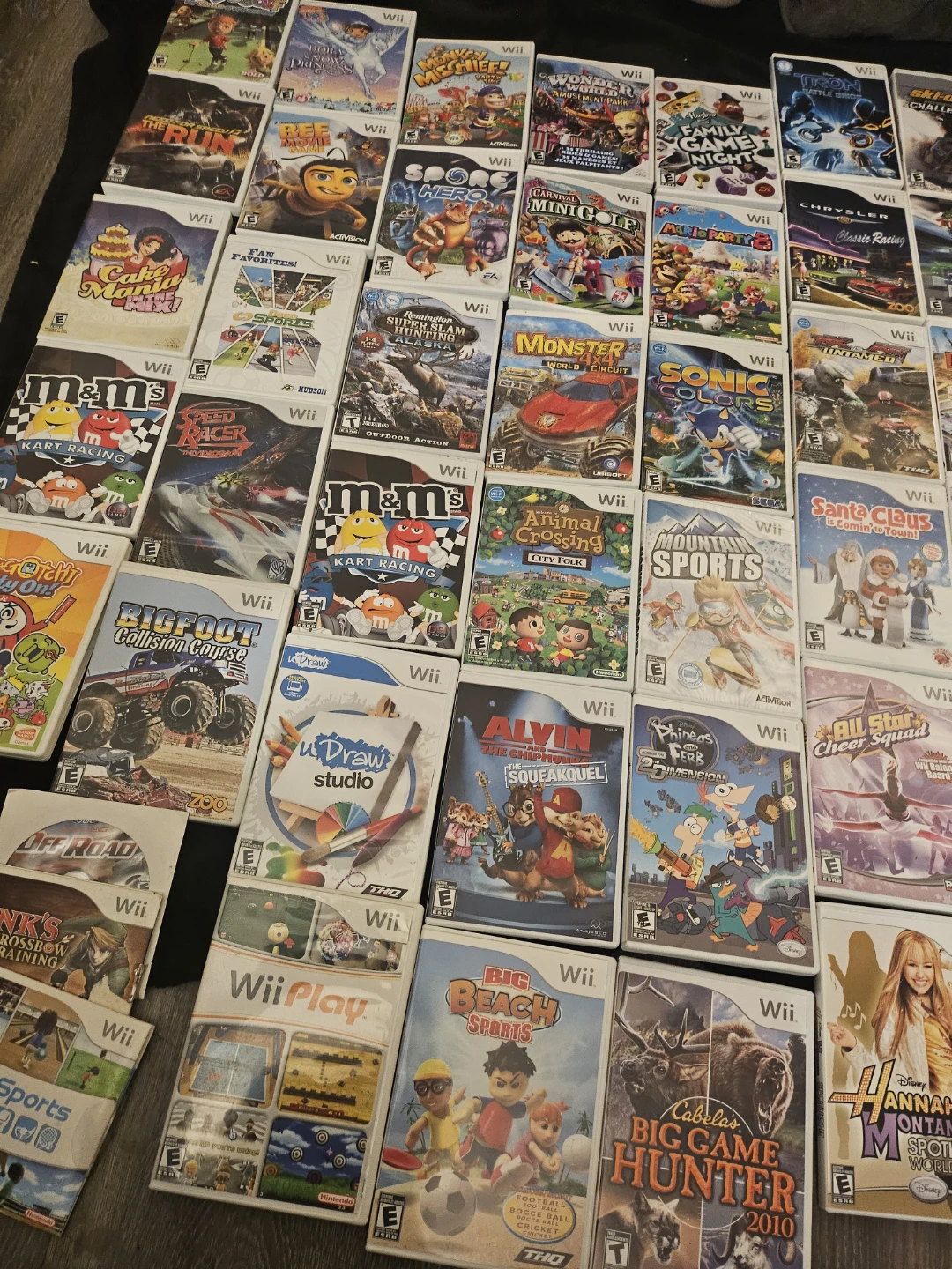 Nintendo Wii Console Bundle with 50+ Games - photo 3
