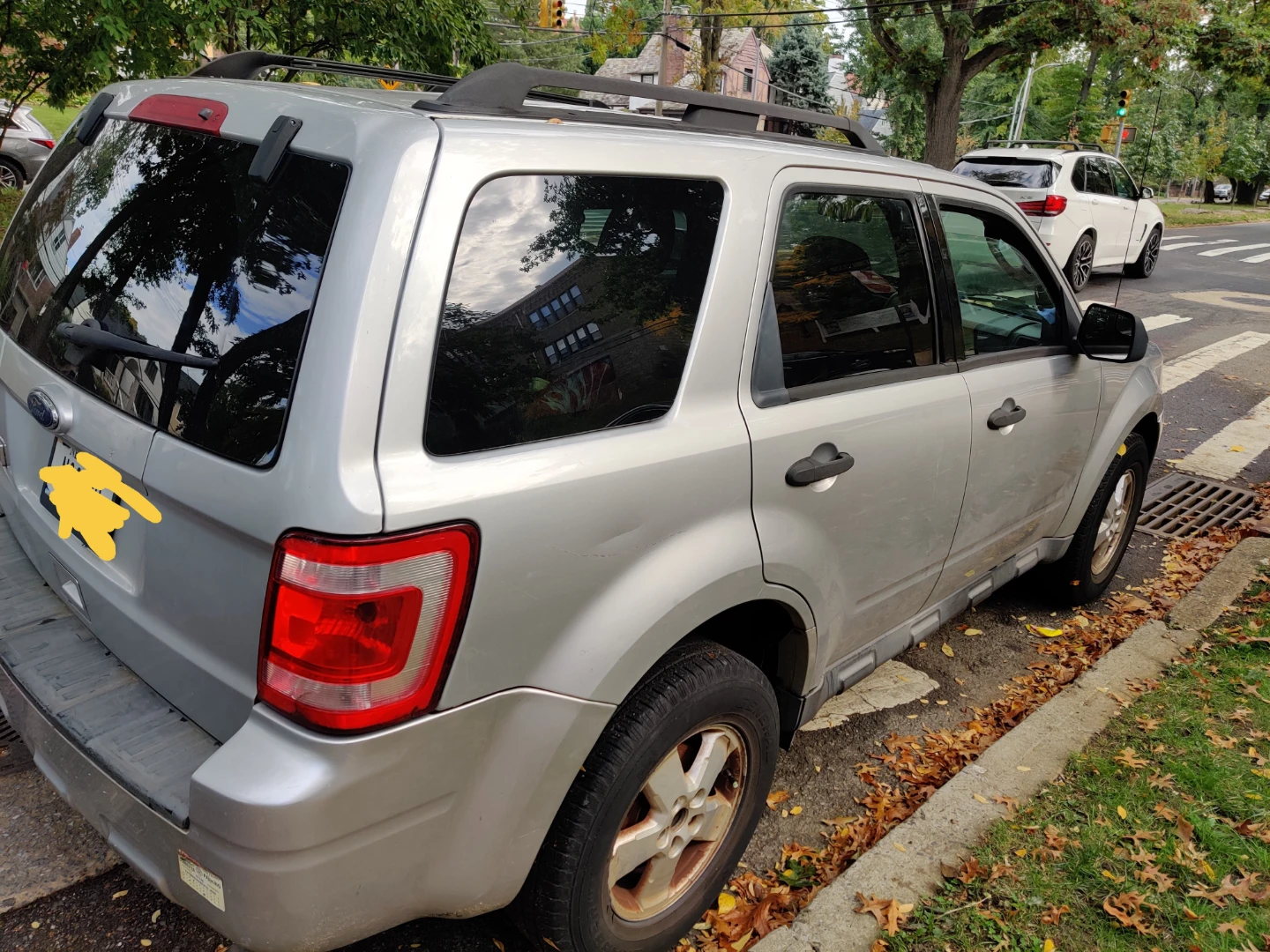 Silver Ford Escape XLT - photo 3
