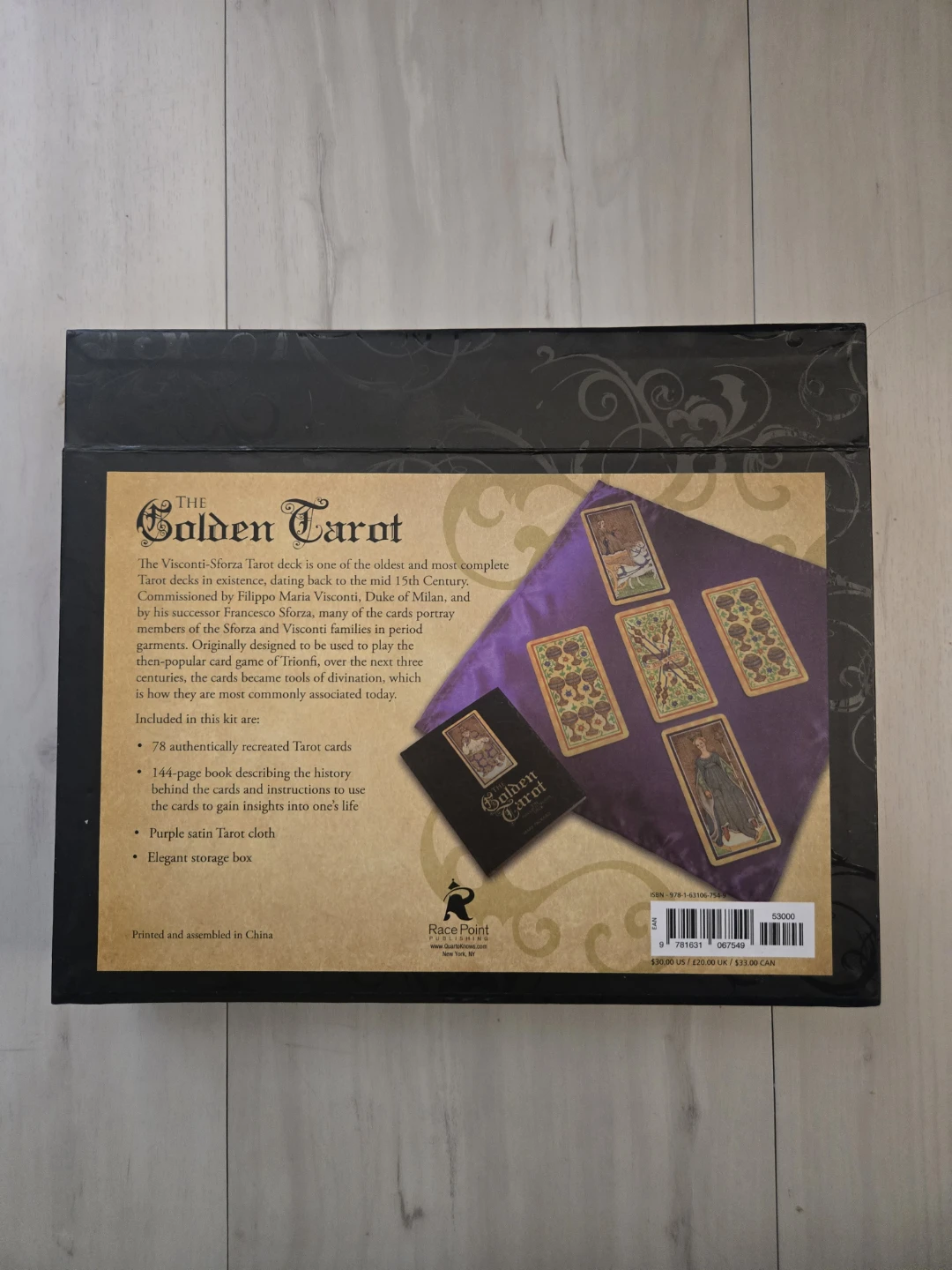 The Golden Tarot: The Visconti-Sforza Deck - photo 2