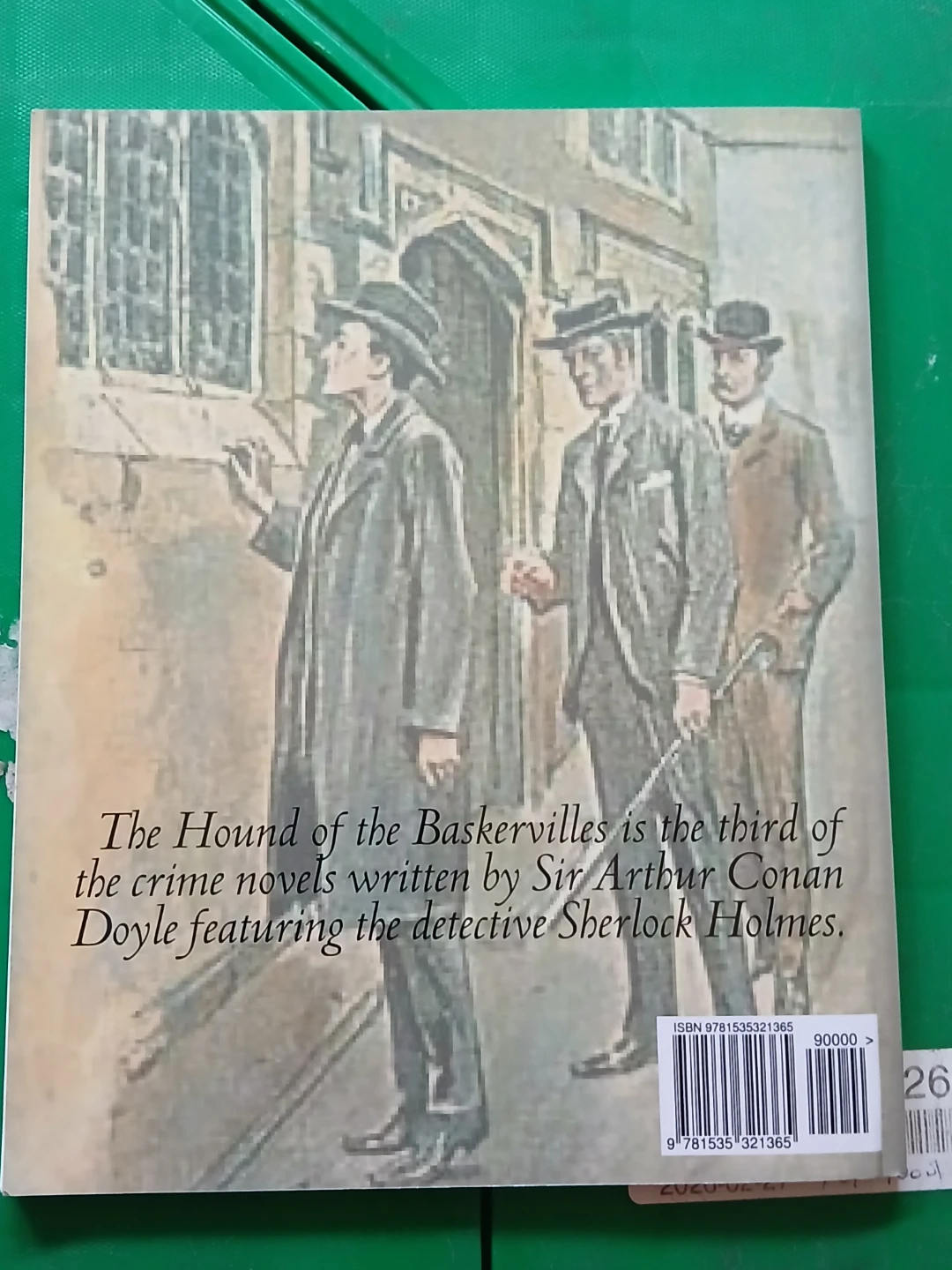 The Hound of the Baskervilles - Arthur Conan Doyle - photo 3