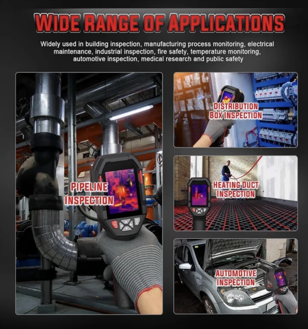 Professional Thermal Imaging Camera - photo 3