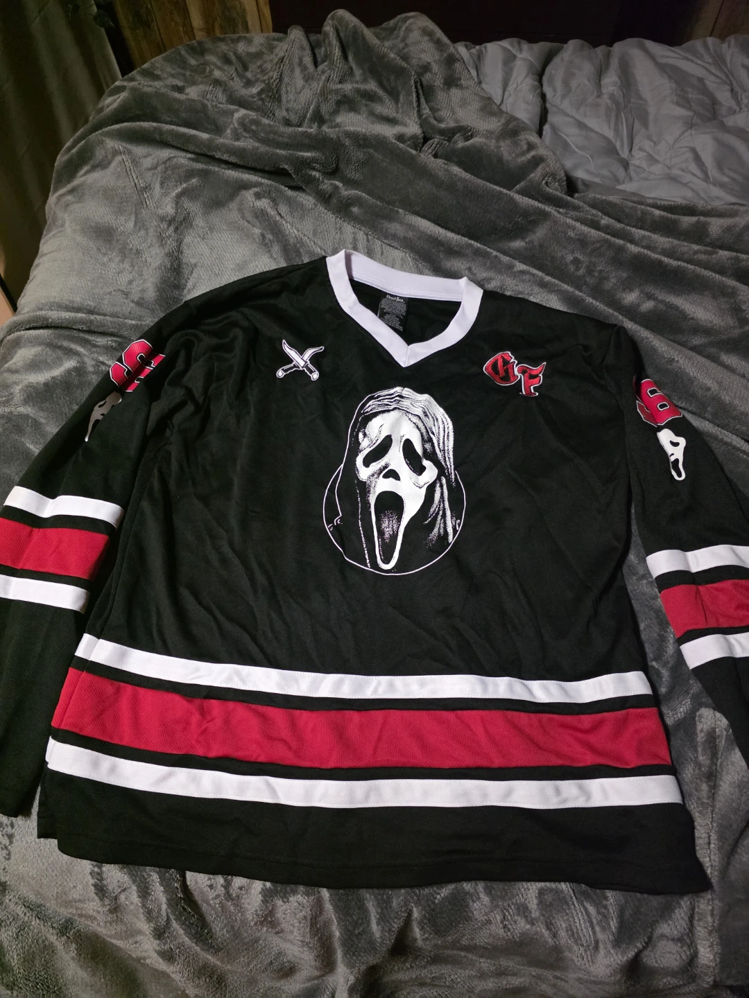 Ghost Face Scream Jersey - Size XL