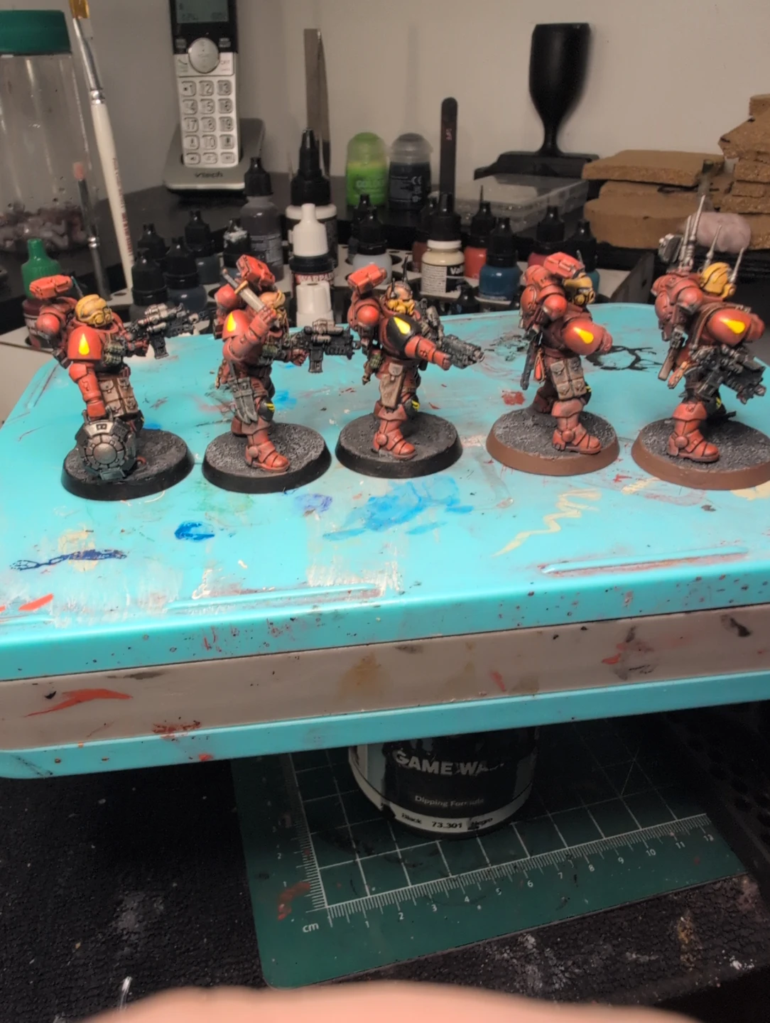 Warhammer 40k Blood Angels - Jump Pack Intercessors - photo 2
