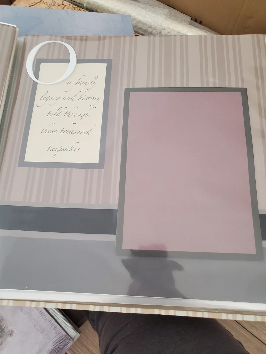 Family Legacy Scrapbook Album - photo 3