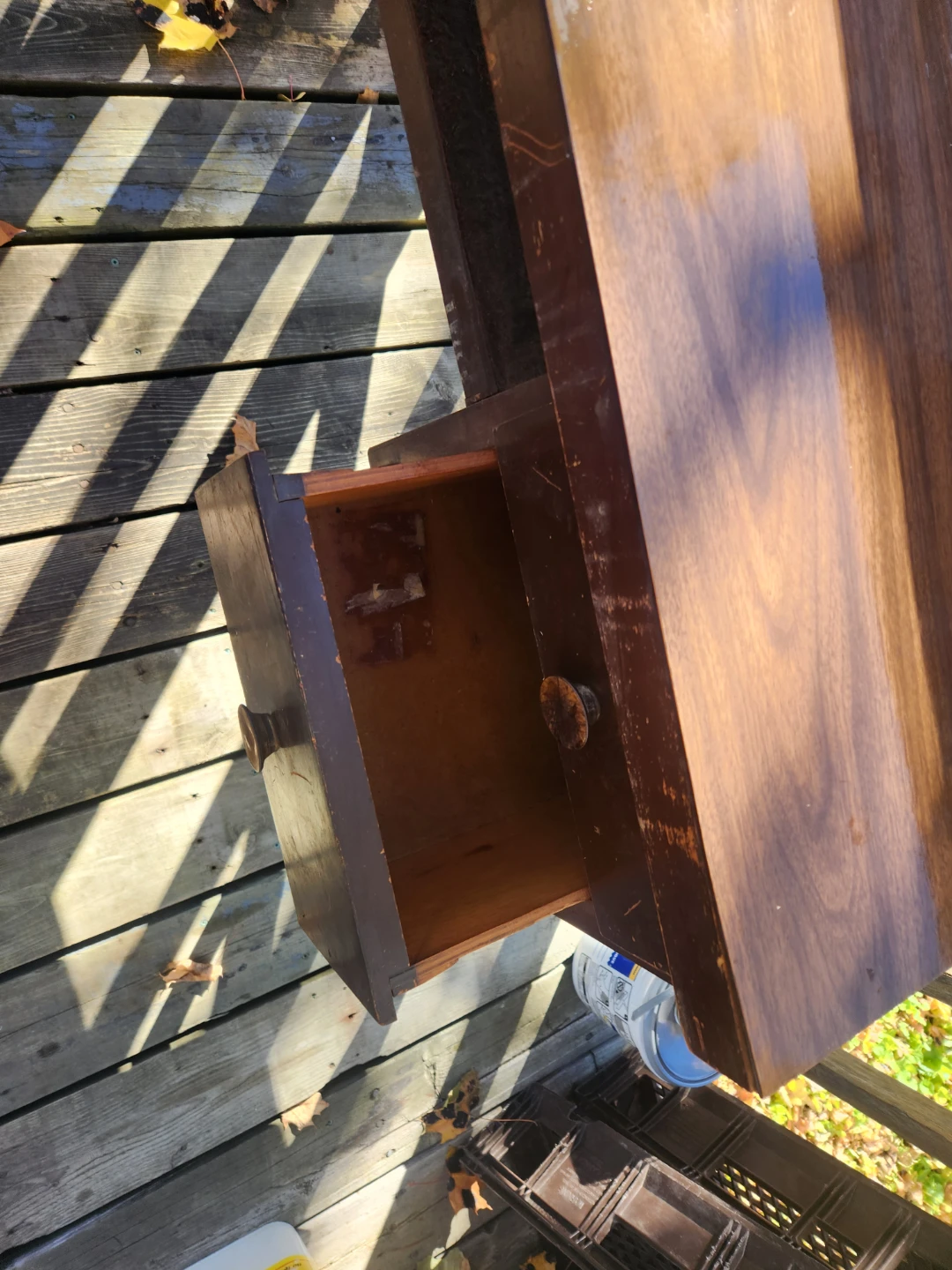Vintage Mid-Century Modern Desk - photo 4