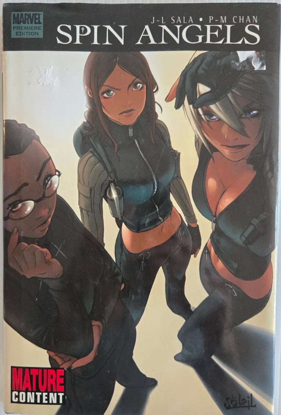 Spin Angels Graphic Novel Premiere Edition