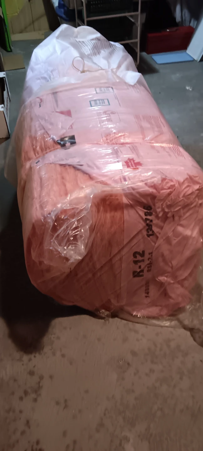 Owens Corning R-12 Fiberglass Insulation Roll