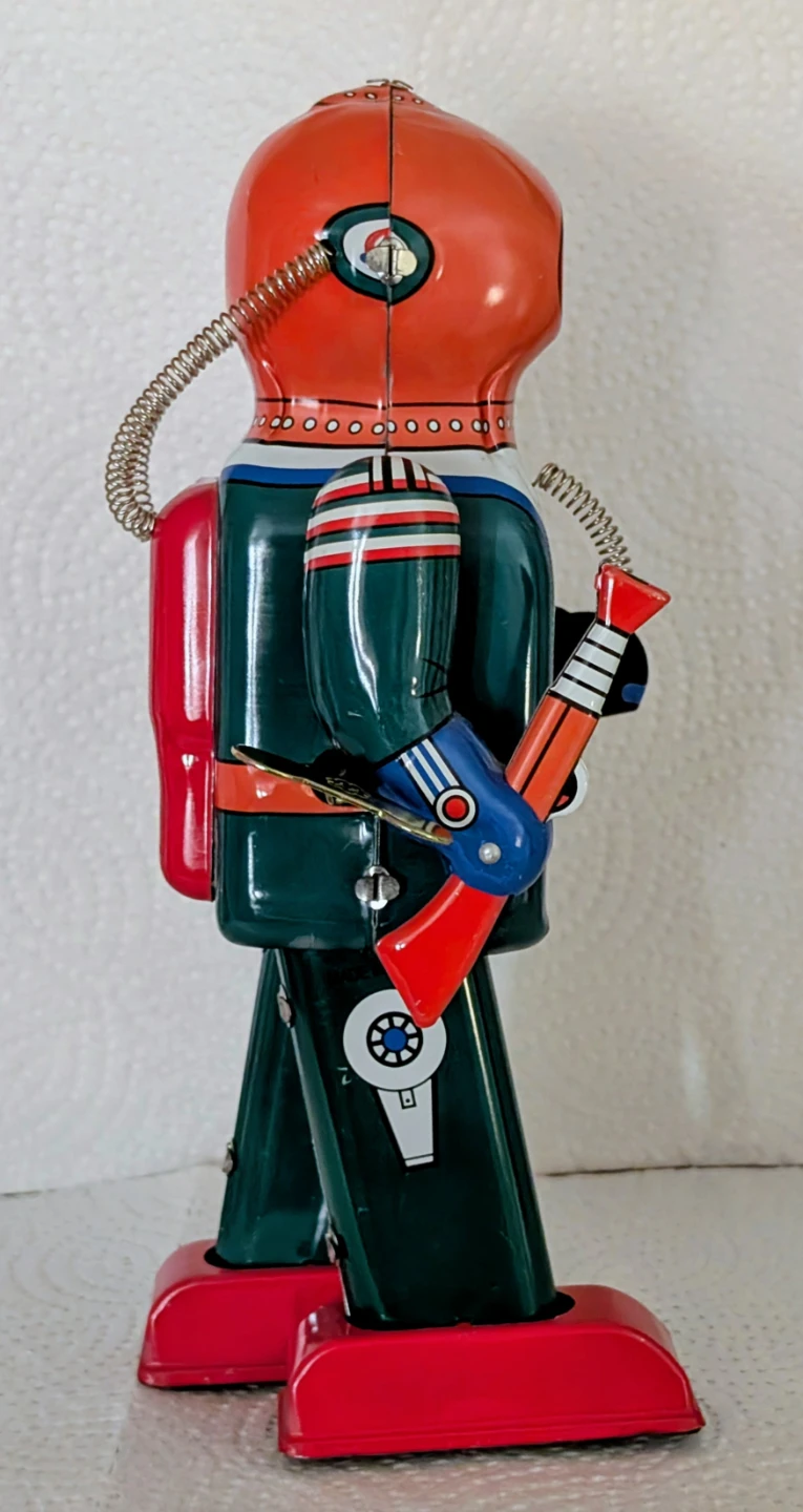 Vintage Like Mechanical Deep-Sea Robot MS 401 - photo 5