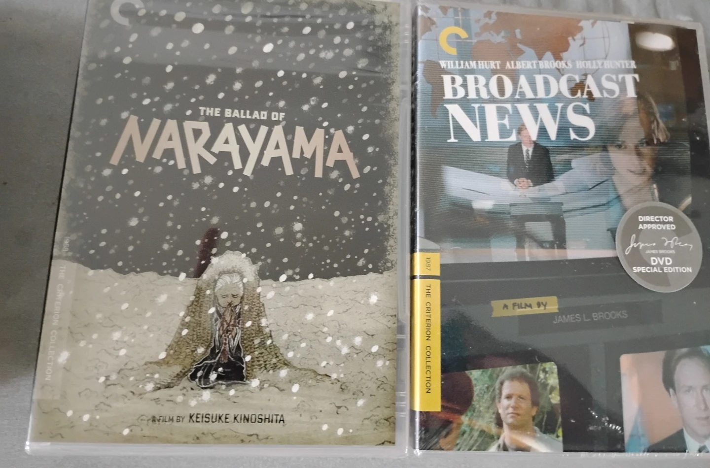 Criterion Collection 10 New Sealed DVD Movies Set 3 - photo 4