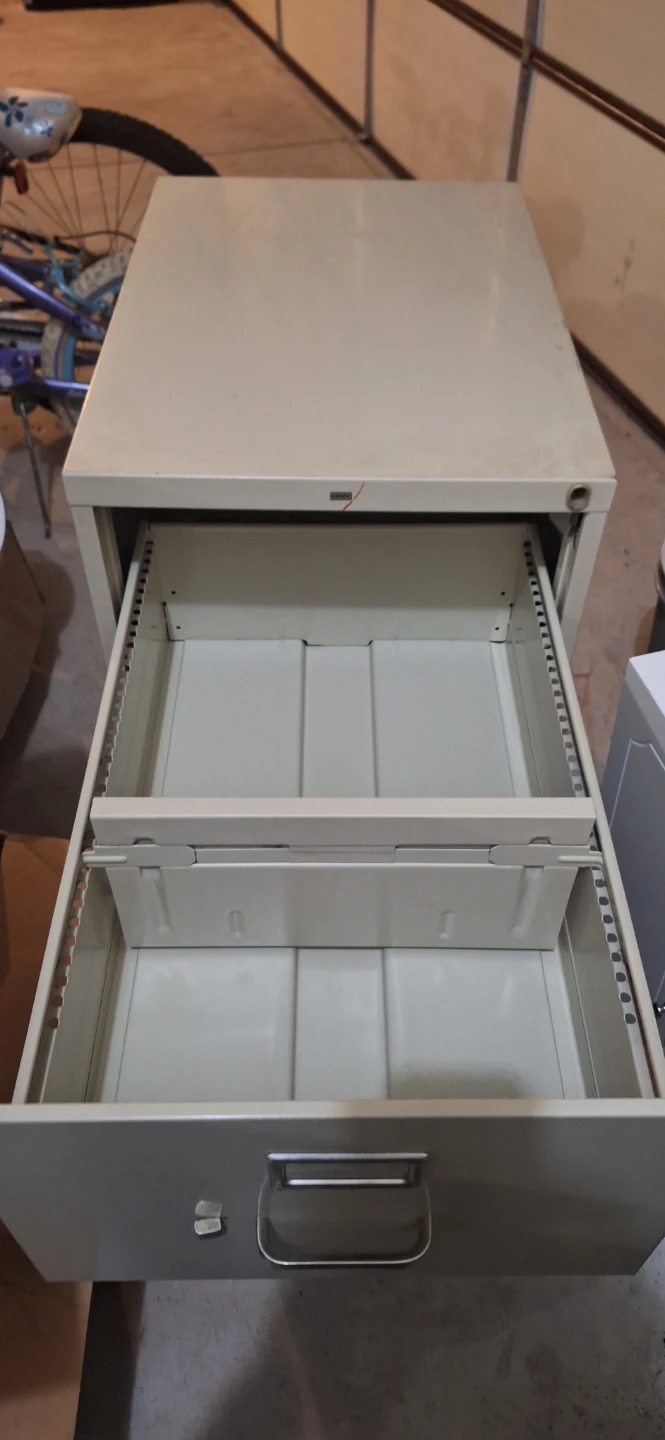 2-Drawer Metal Filing Cabinet - photo 3