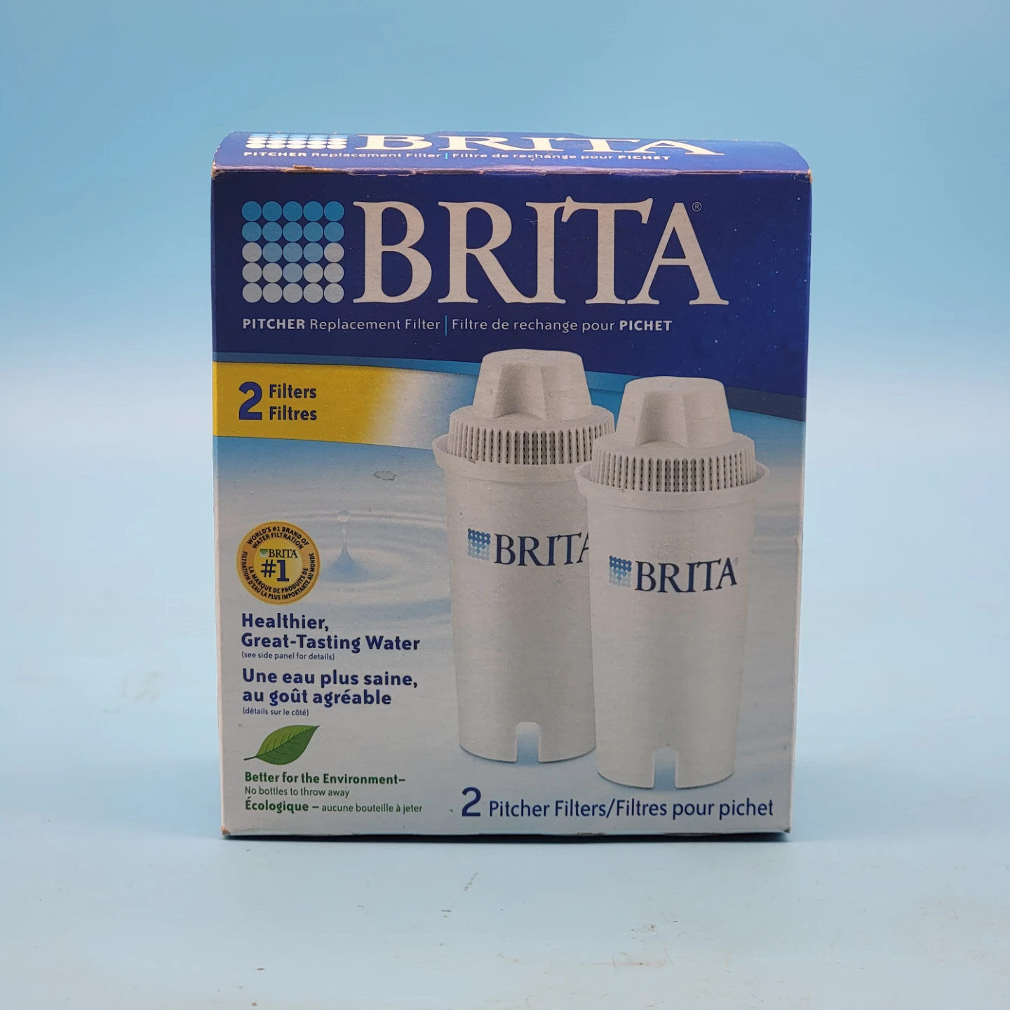 NEW/ SEALED Brita Pitcher REPLACEMENT FILTERS 2 Pack