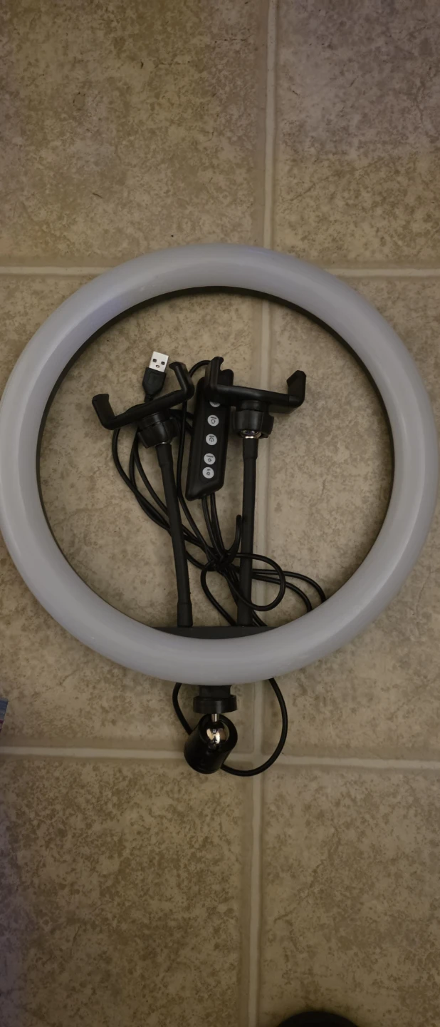 LED Ring Light with Tripod Stand - photo 2