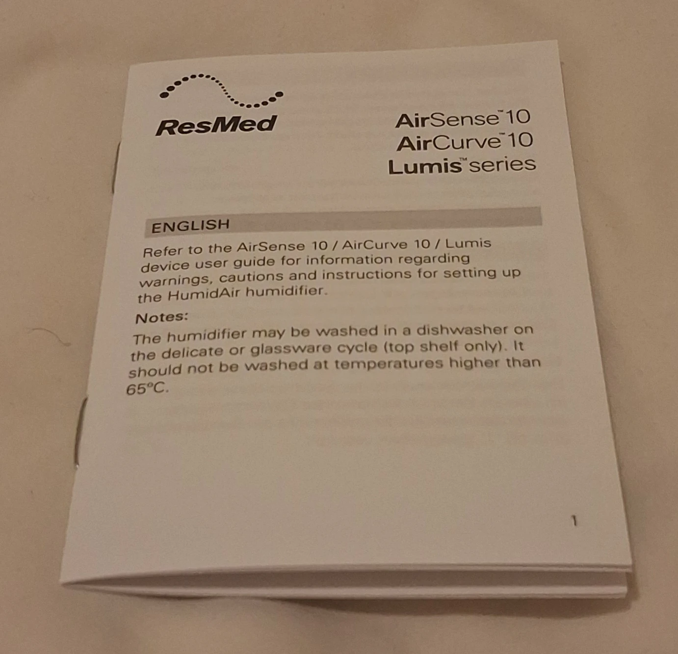 ResMed HumidAir Humidifier Chamber - photo 5