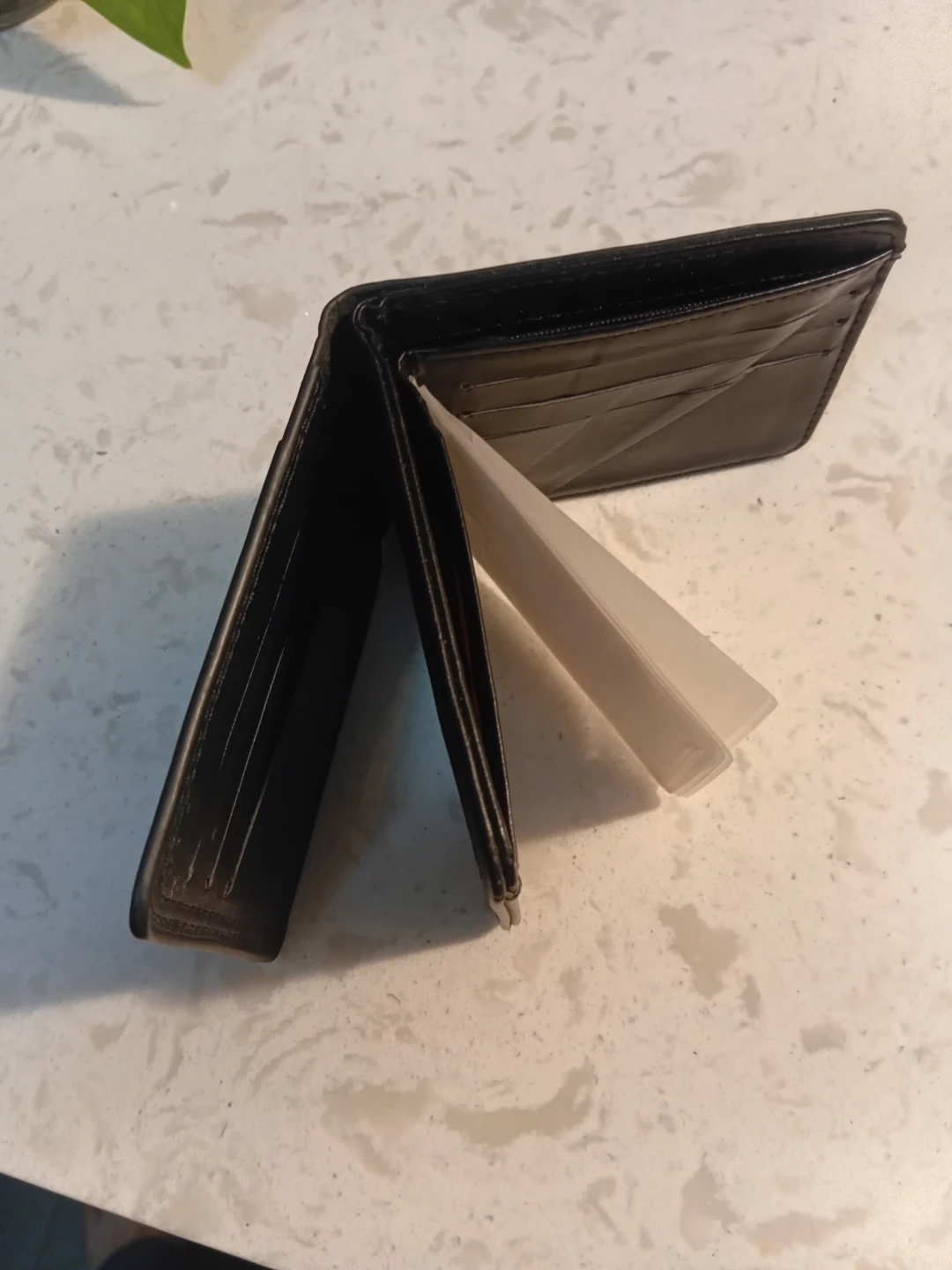 Polo black bifold wallet - photo 4