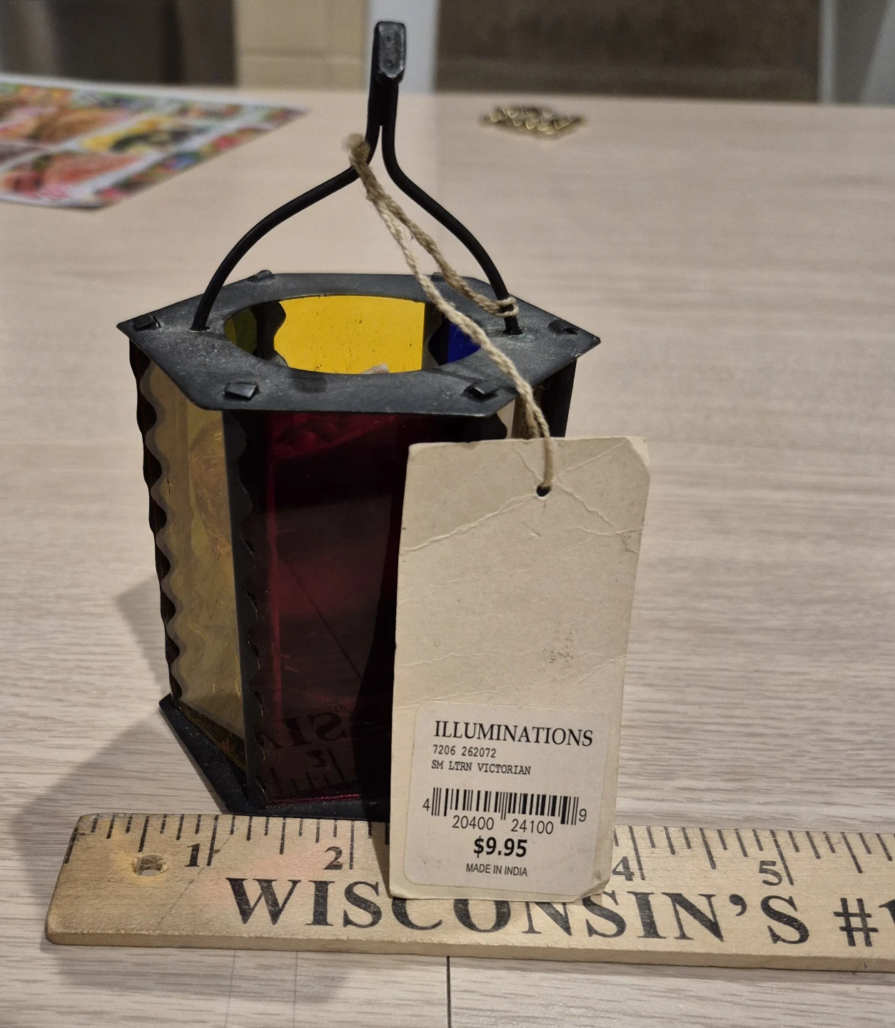 Illuminations Victorian Small Lantern (Skokie)