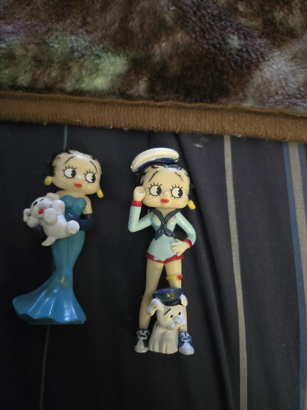 Two Betty Boop Figurines