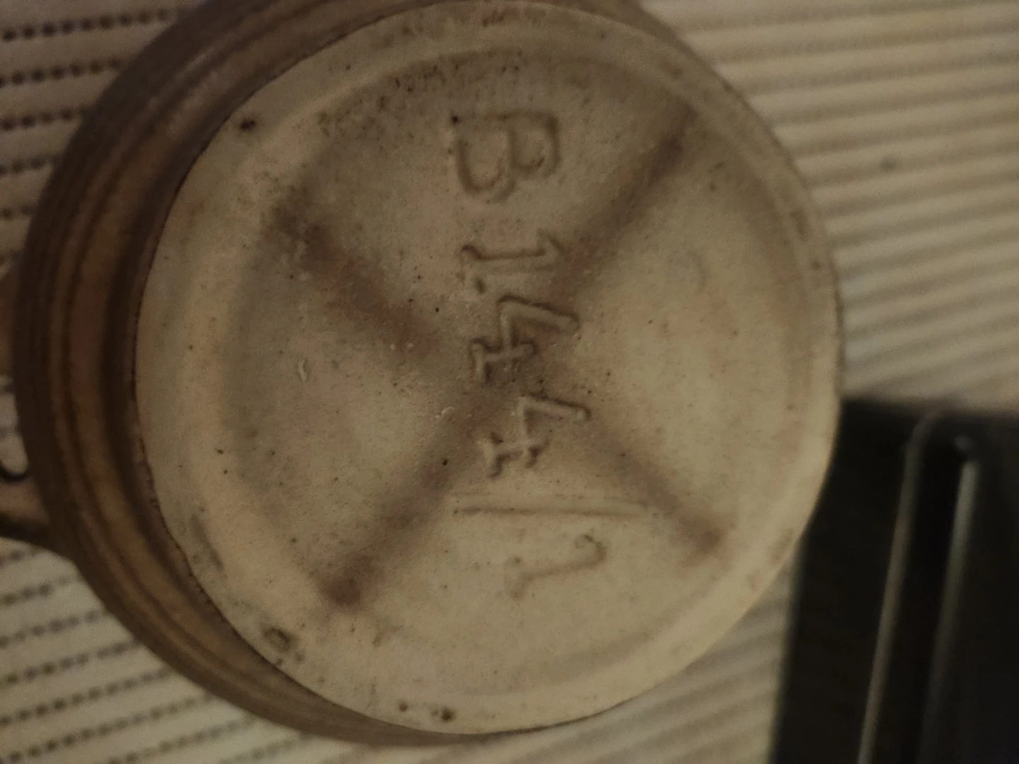 Stoneware Teapot Marked B144/1 - photo 4