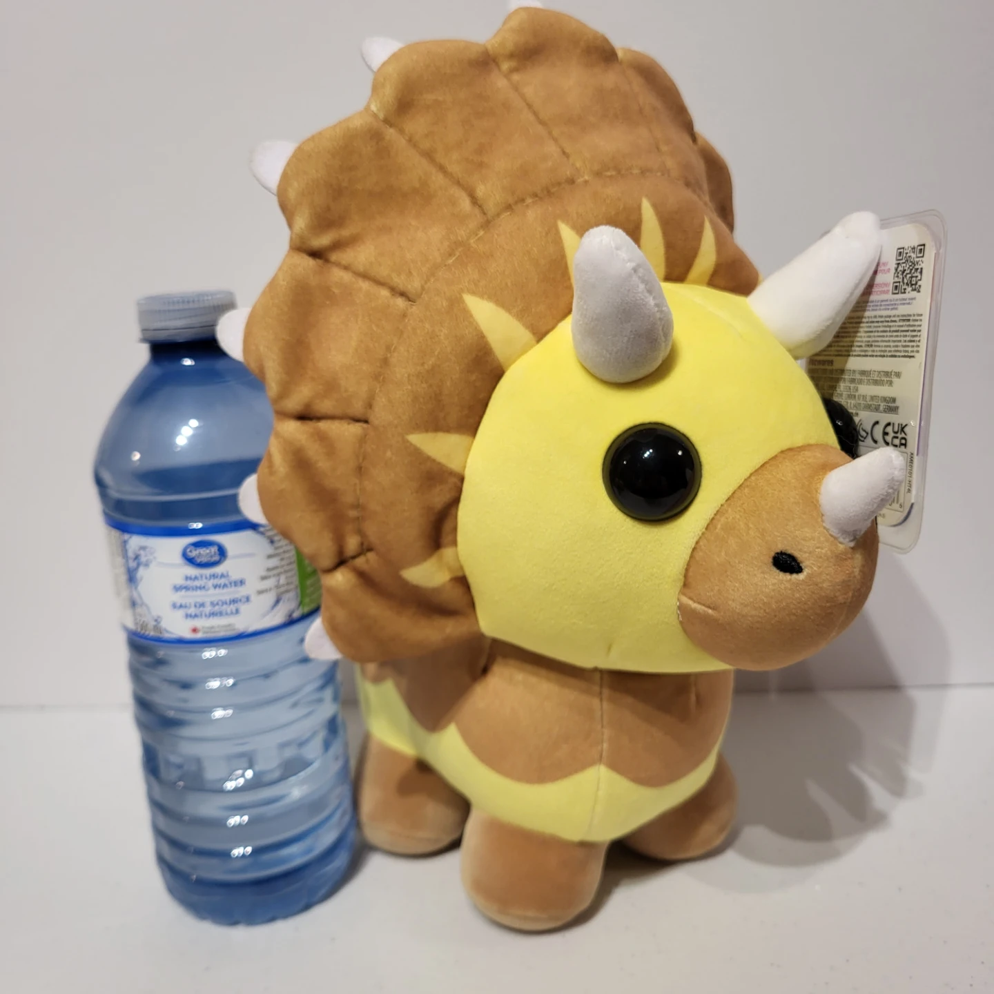 Adopt Me! Triceratops Plush Toy - photo 4