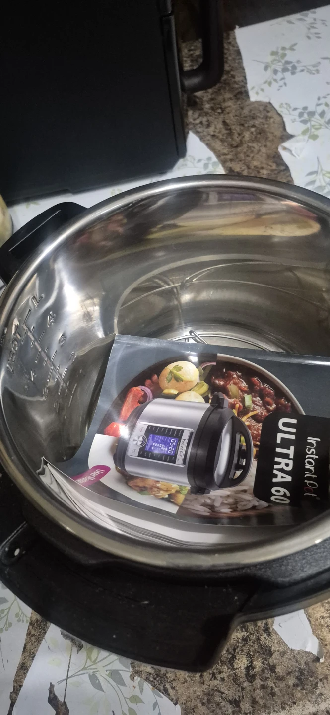 Instant Pot Ultra 60 Pressure Cooker - photo 2
