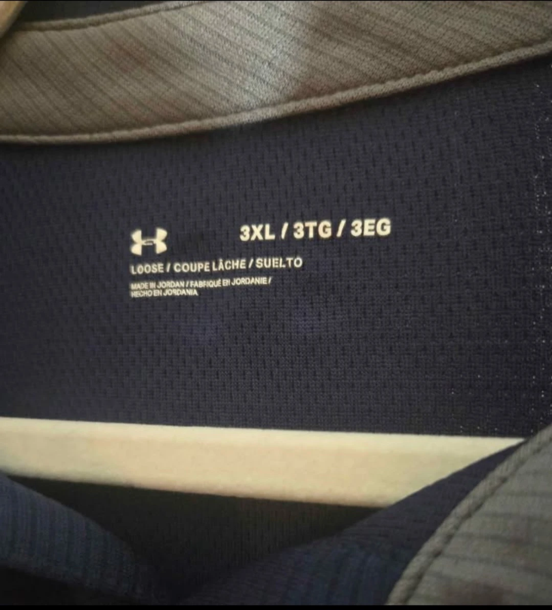 3XL Men's Under Armour Polo & COLDGEAR Hoodie. EUC. - photo 4