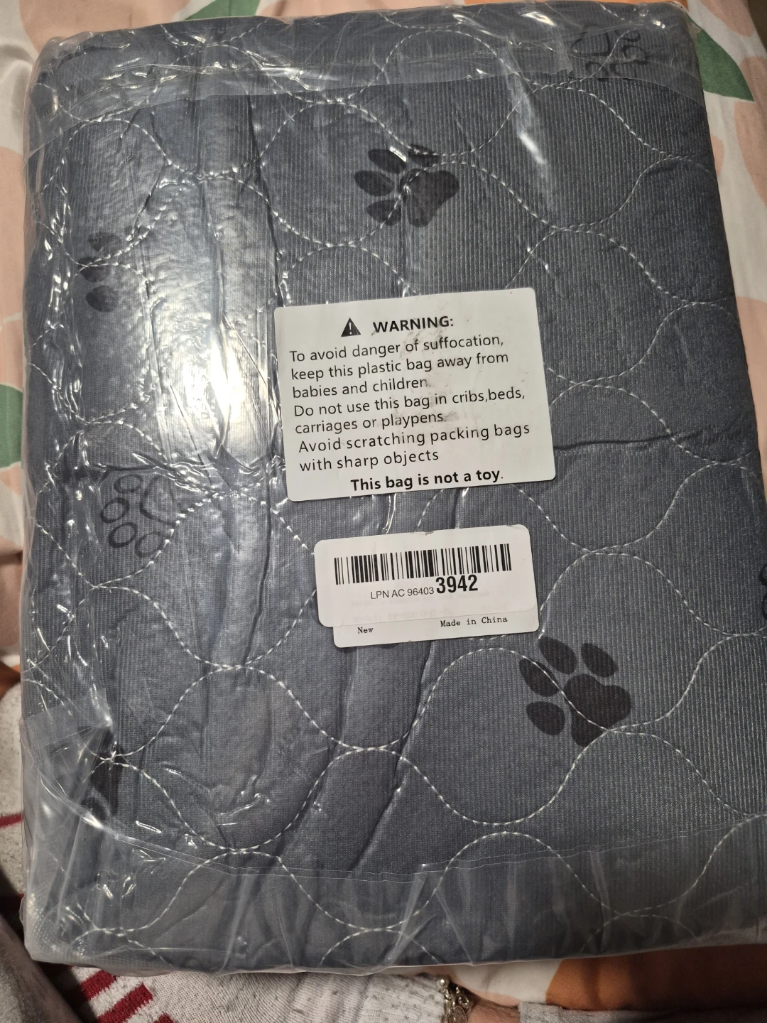 Fostanfly Reusable Pet Training Pads 2-Pack - photo 4
