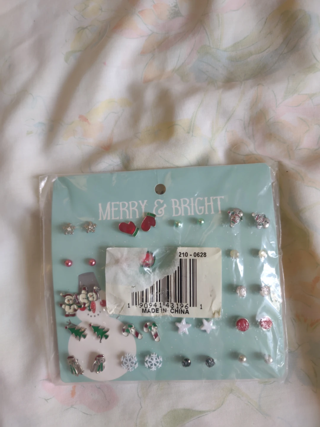 Merry and Bright earrings