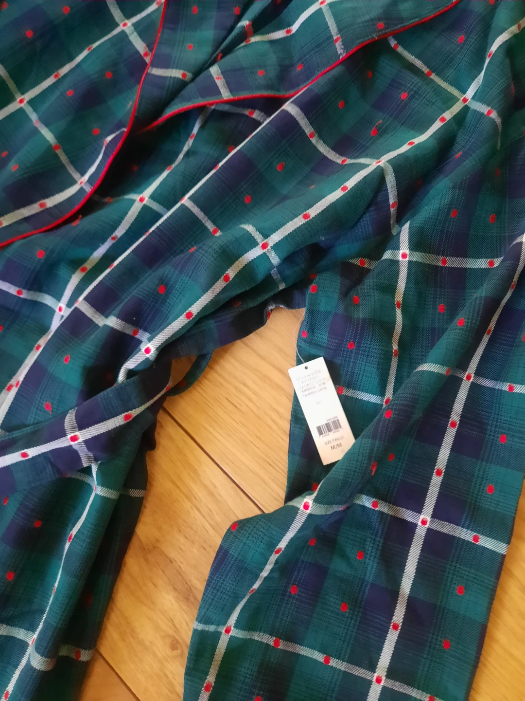 New Lord + Taylor Plaid Robe - photo 5
