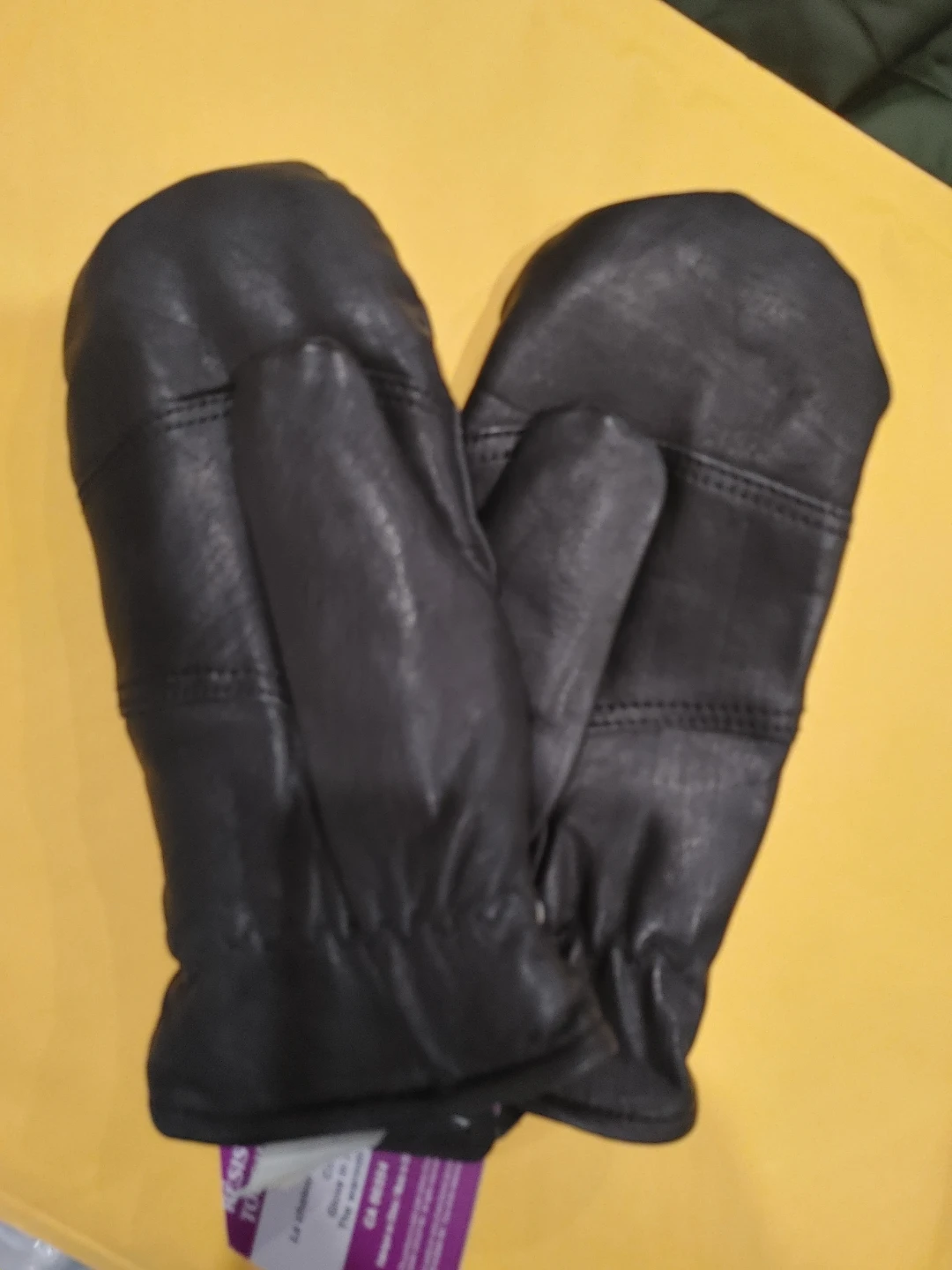 🧡NEW WITH TAGS KODIAK WOMENS GENUINE LEATHER GLOVES SIZE M - photo 2