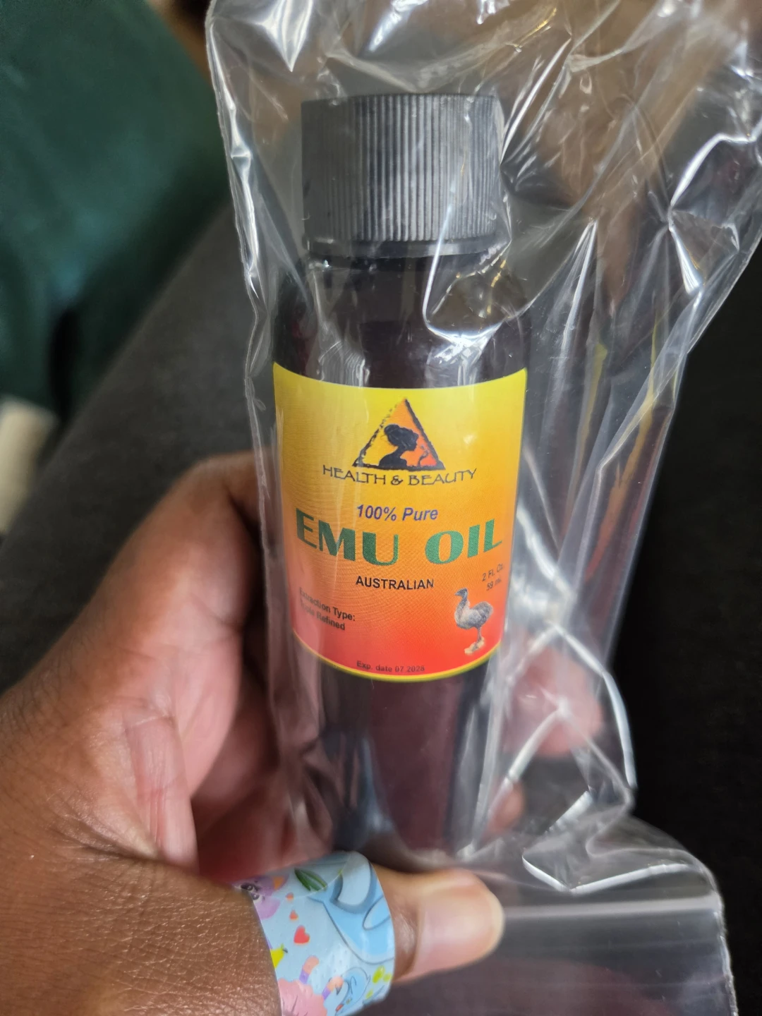 Health & Beauty 100% Pure Australian Emu Oil 59ml - photo 2