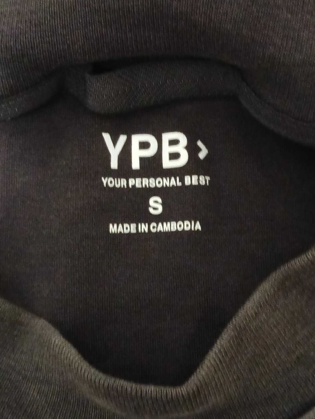 YPB Boxy Crewneck T-Shirt - photo 2