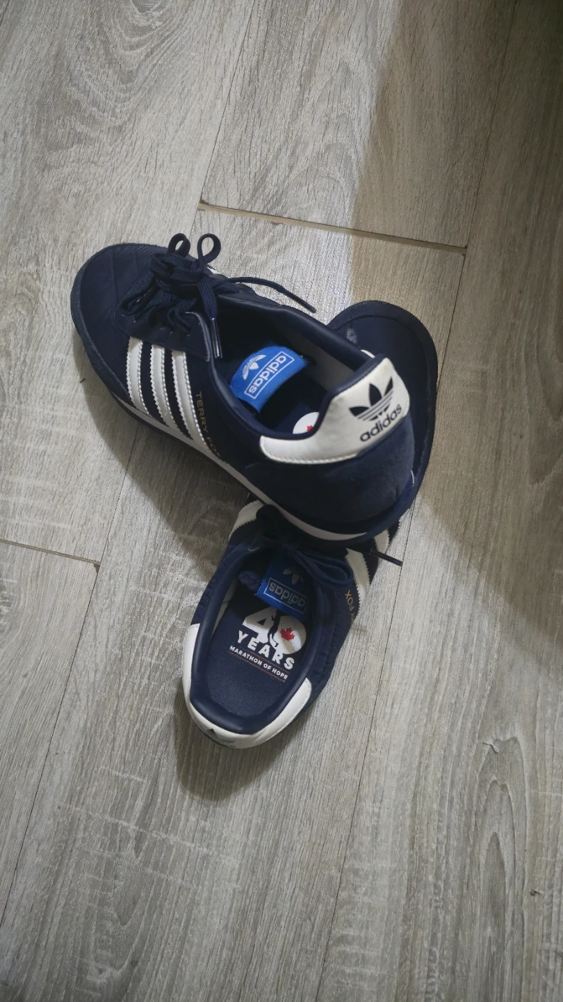 Adidas Terry Fox 40 Years Marathon of Hope Sneakers - photo 3