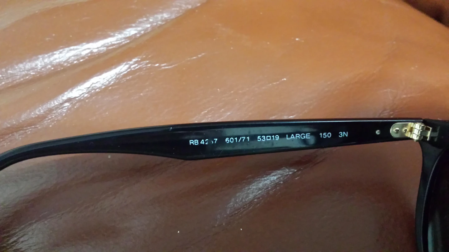 Ray-Ban RB4257 Sunglasses for women - photo 4