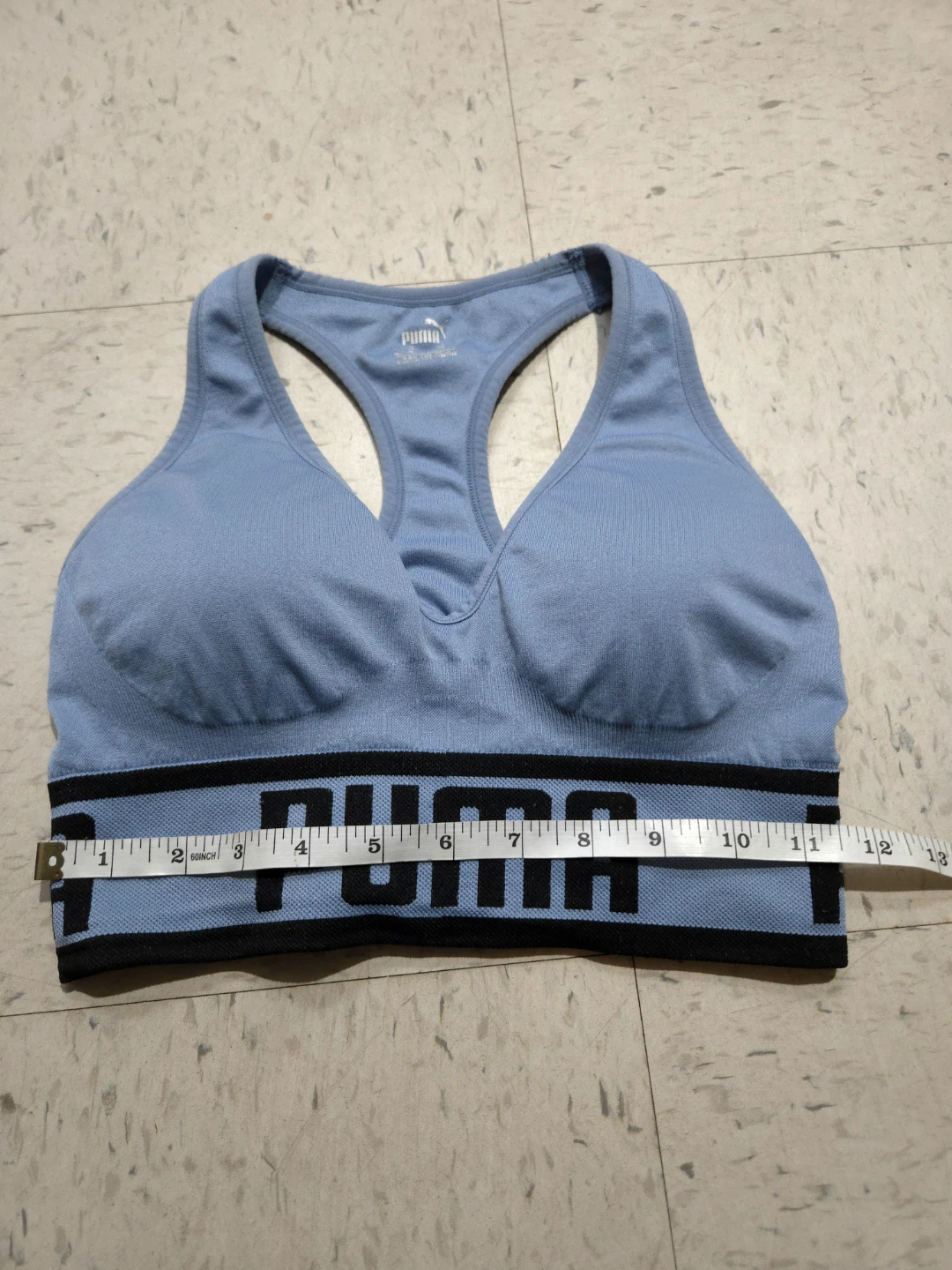 Puma Blue Sports Bra - photo 4