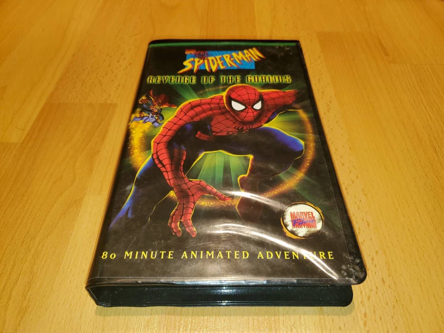 1996 Spider-Man Revenge of the Goblins VHS