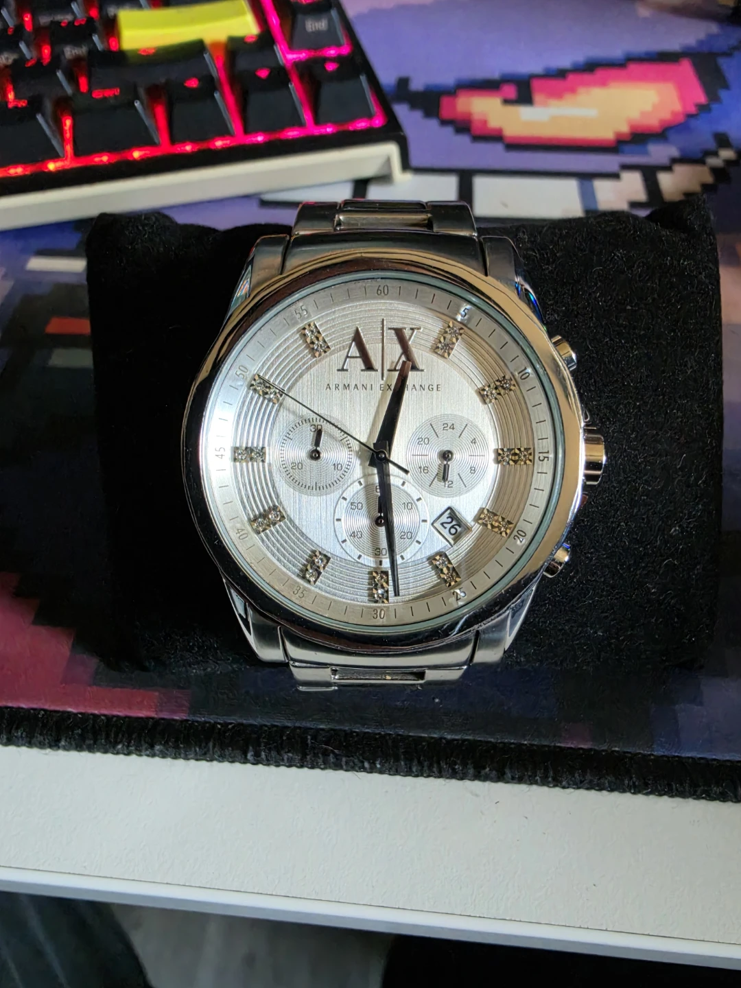 Armani Exchange AX2505 - Silver
