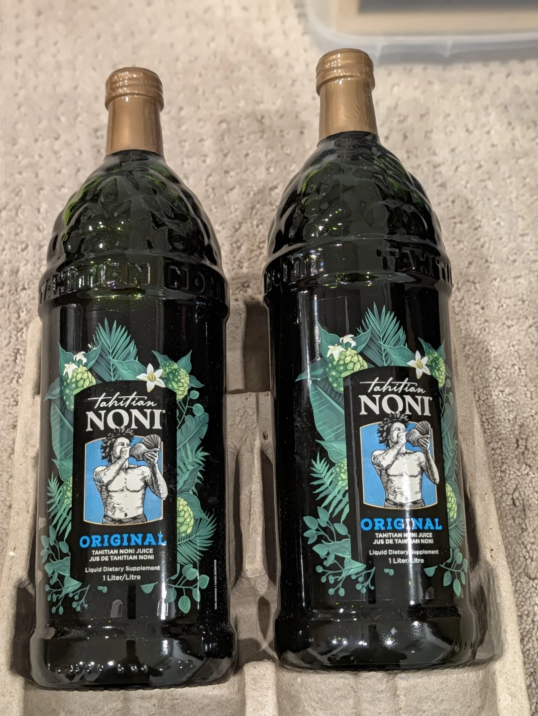 Two Bottles of Tahitian Noni Original Juice - photo 4