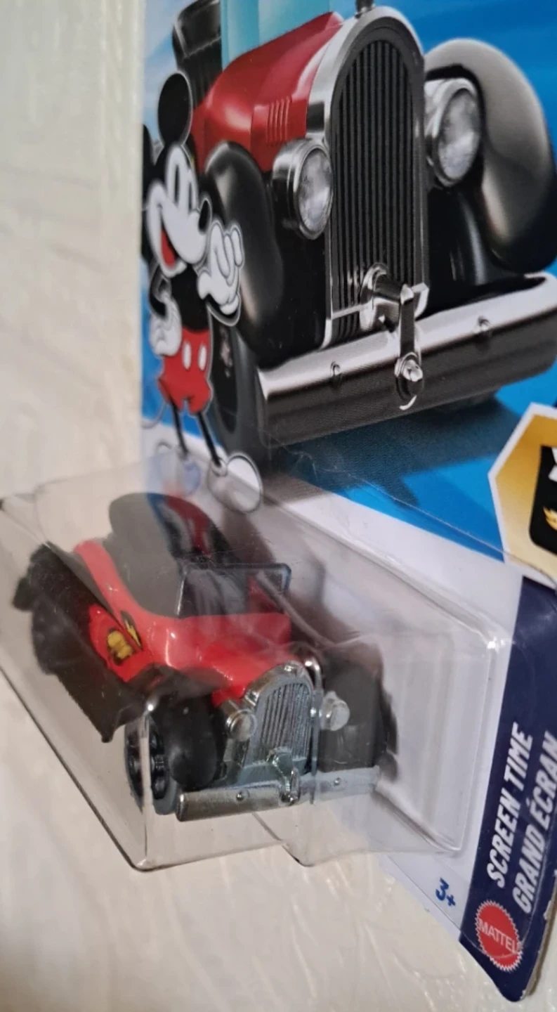 Hot Wheels Disney Mickey Mouse Car - photo 3