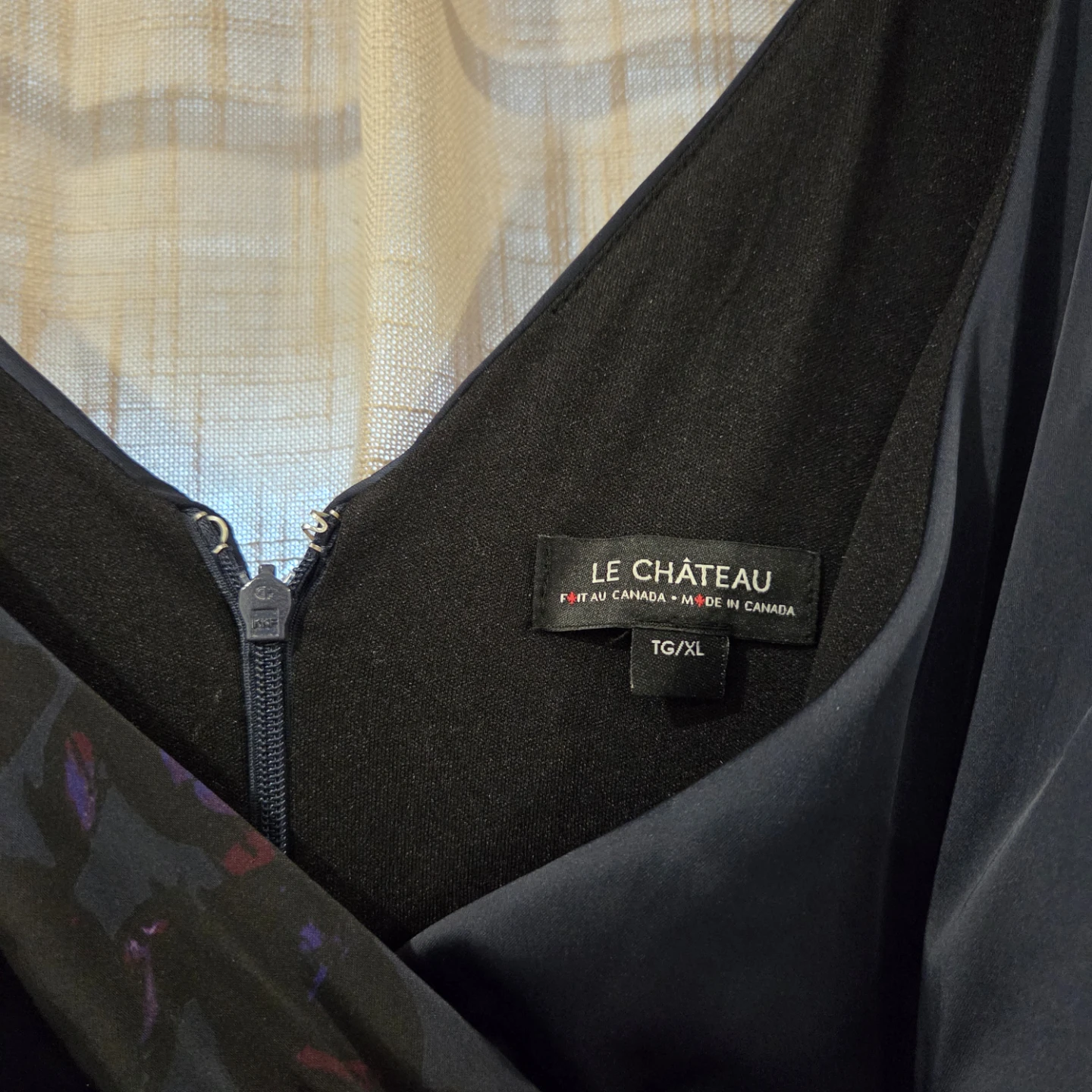 Le Chateau Floral Ruched Dress - photo 4