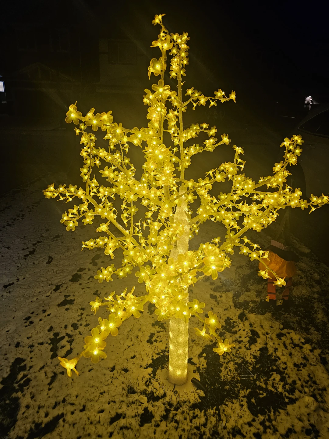 LED Blossom Tree Light - photo 3