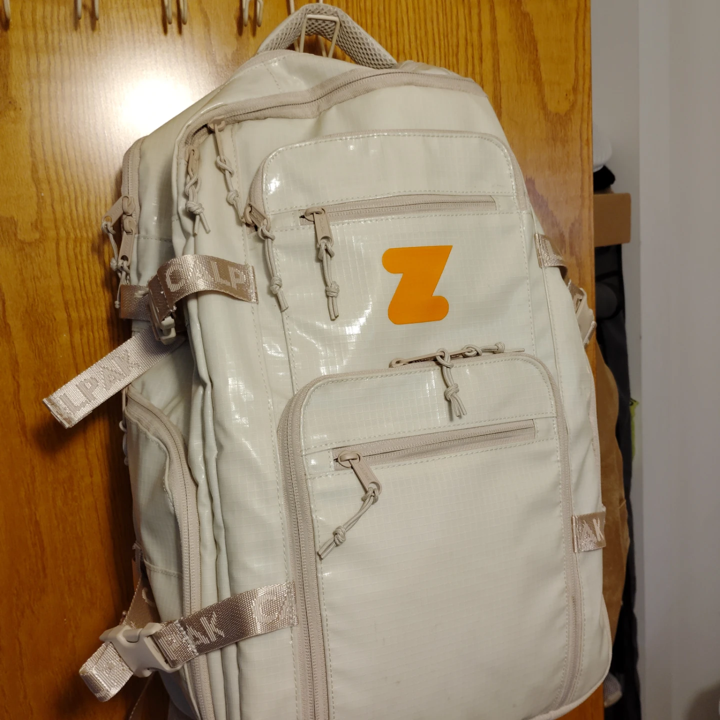 Calpak Off-White Travel Backpack - photo 2
