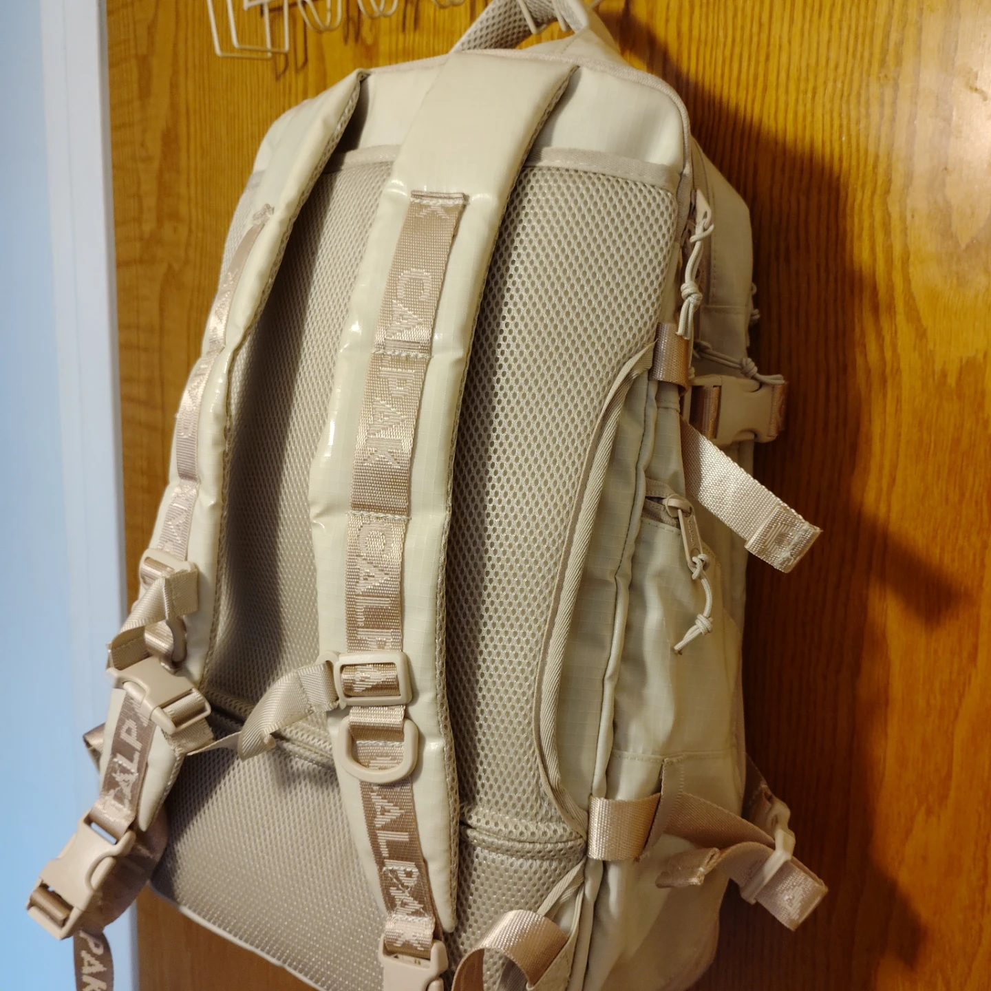 Calpak Off-White Travel Backpack - photo 5