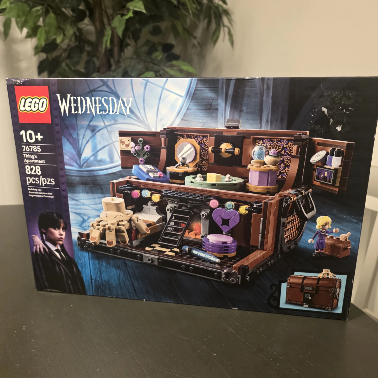 LEGO Wednesday Thing's Apartment 76785