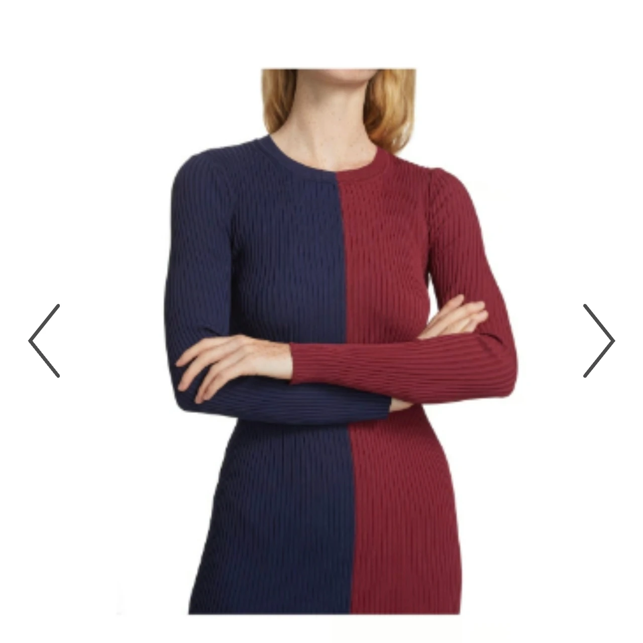 Staud Ribbed Midi Dress - photo 5