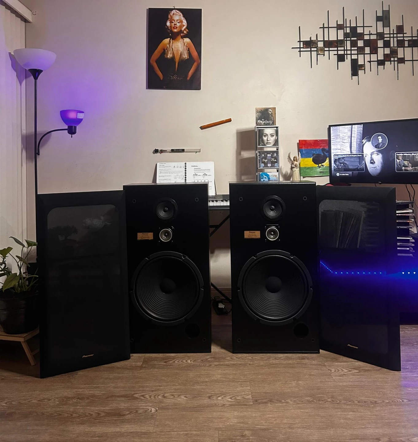 Complete vintage stereo system - photo 2