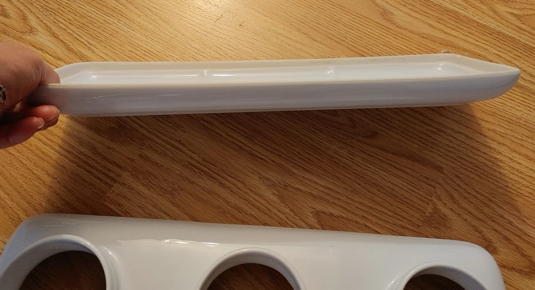 White Ceramic Three-Section - photo 3