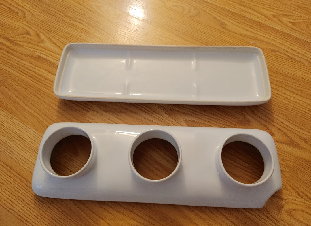 White Ceramic Three-Section - photo 4