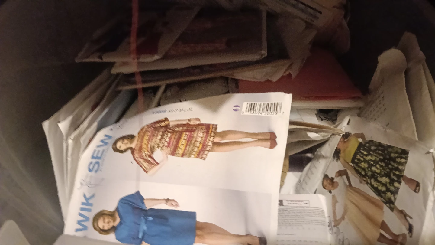 Assorted Sewing Patterns Bundle