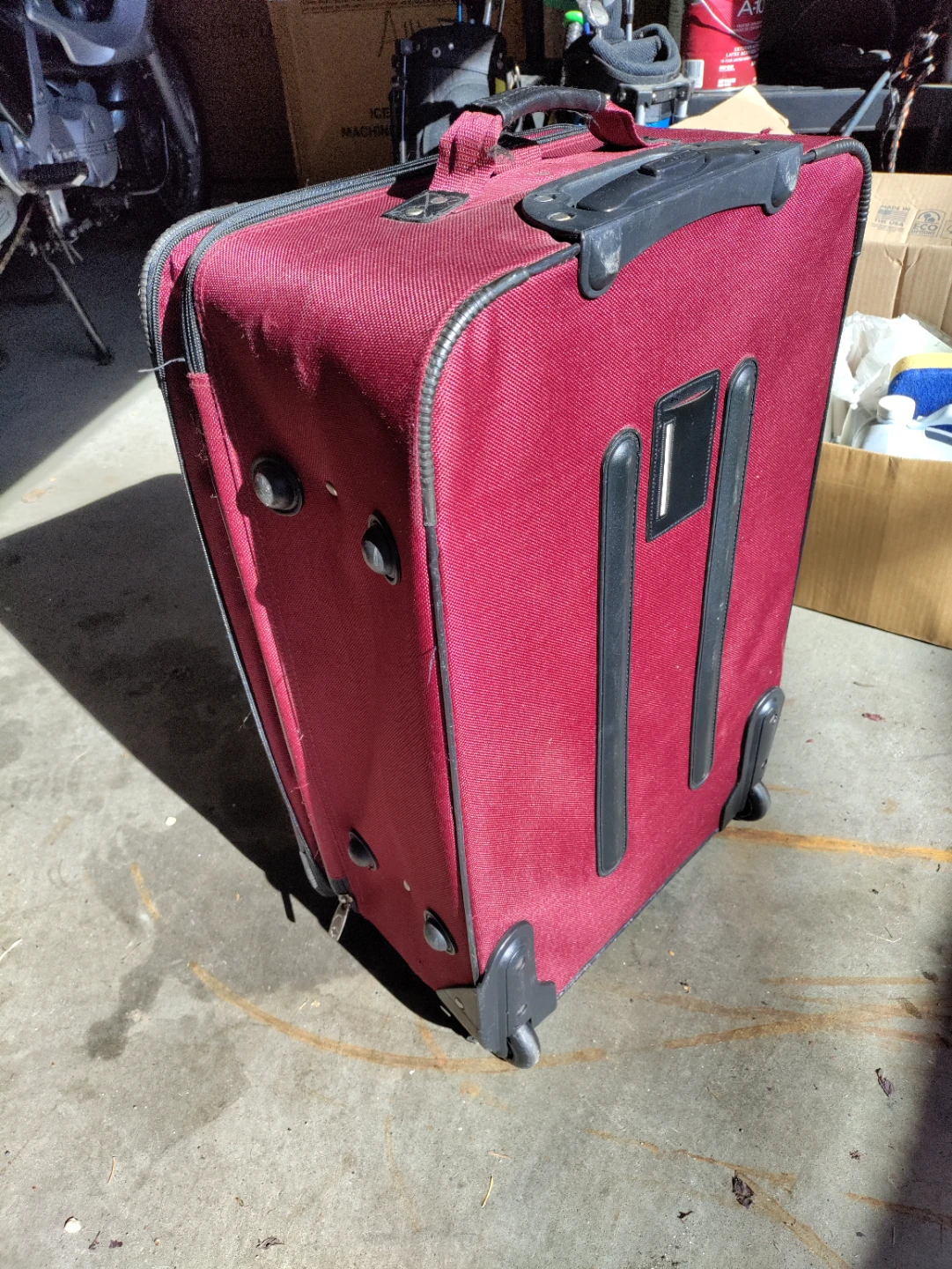 VIA Rail Canada Rolling Suitcase - photo 2